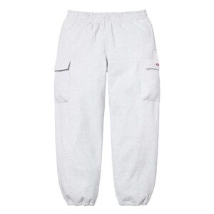 Supreme Small Box Cargo Sweat pant color Ash Gray size Medium